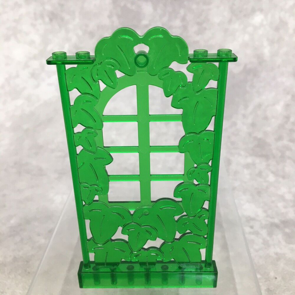 Lego Belville Ivy Wall /Window Translucent Green Replacement Part - Picture 3 of 6